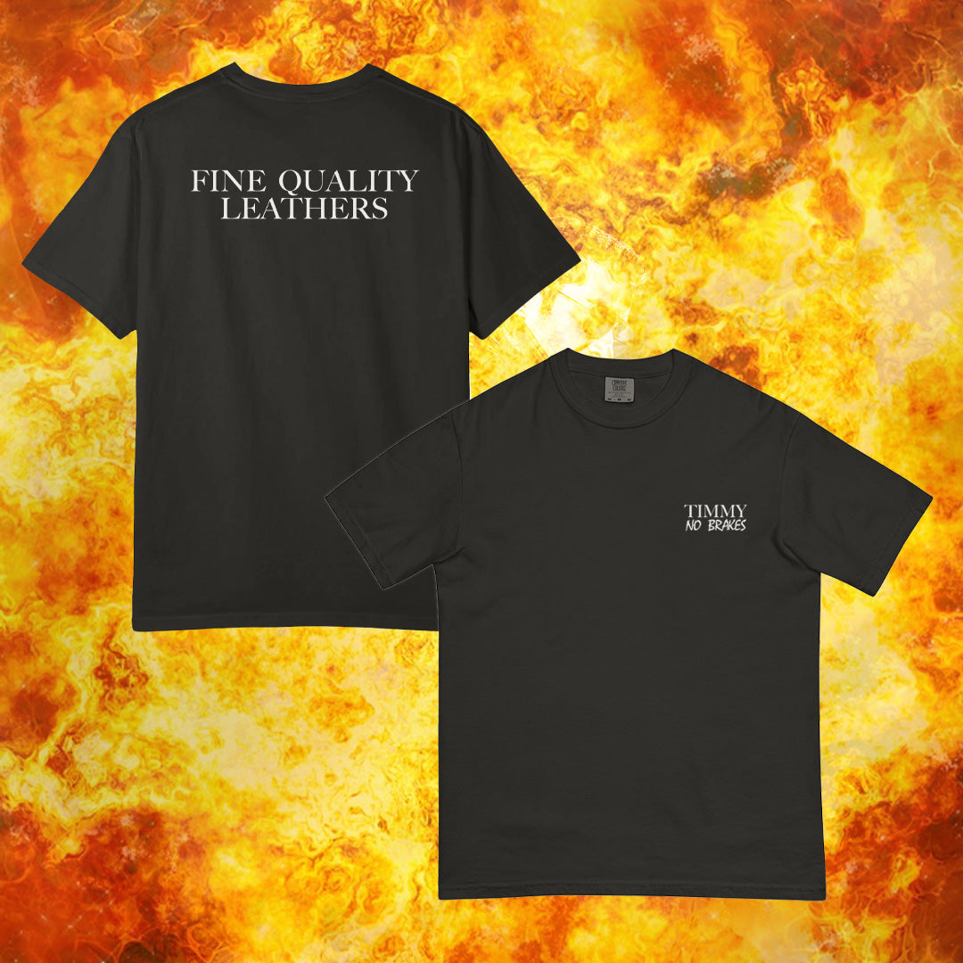 Timmy Not Leather Shirt